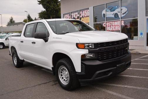 2019 Chevrolet Silverado 1500 WT