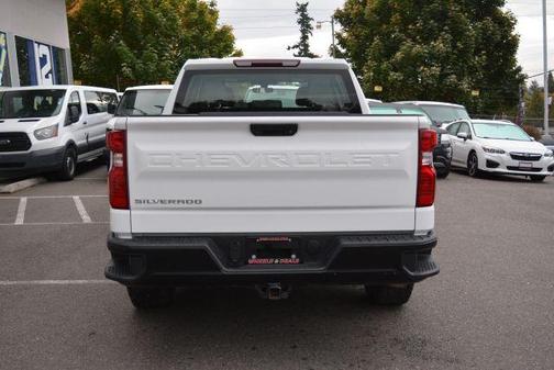 2019 Chevrolet Silverado 1500 WT