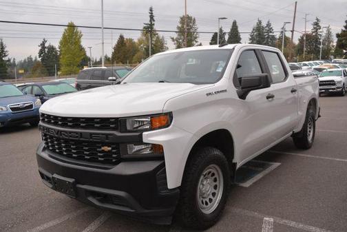 2019 Chevrolet Silverado 1500 WT