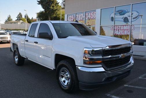 2018 Chevrolet Silverado 1500 LS