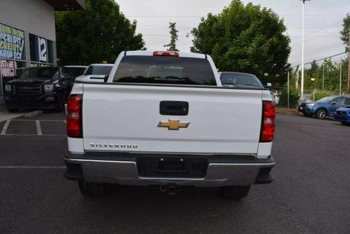 2018 Chevrolet Silverado 1500 LS