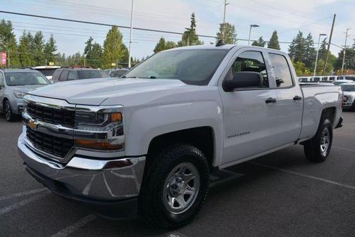 2018 Chevrolet Silverado 1500 LS