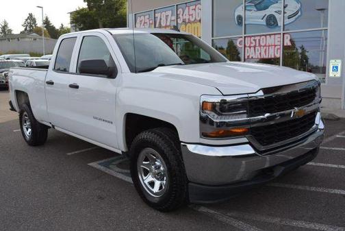 2018 Chevrolet Silverado 1500 LS