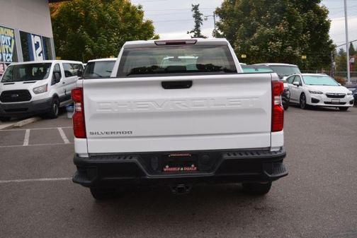 2019 Chevrolet Silverado 1500 WT