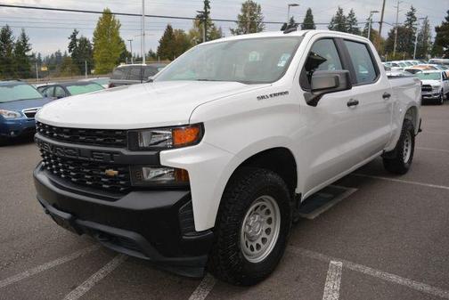 2019 Chevrolet Silverado 1500 WT