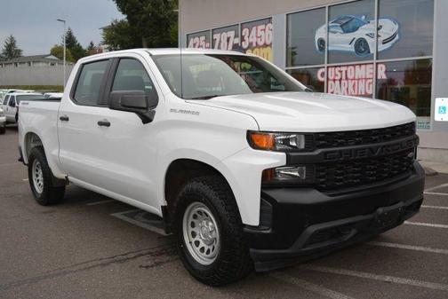 2019 Chevrolet Silverado 1500 WT