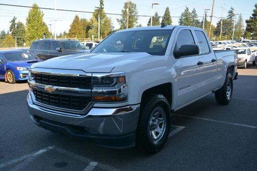 2018 Chevrolet Silverado 1500 LS