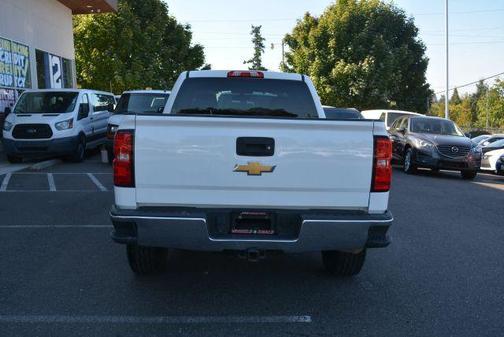 2018 Chevrolet Silverado 1500 LS