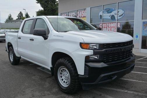 2019 Chevrolet Silverado 1500 WT