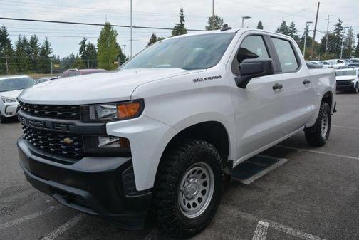 2019 Chevrolet Silverado 1500 WT
