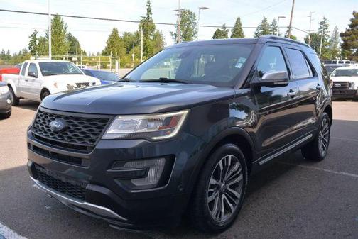 2017 Ford Explorer Platinum