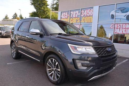 2017 Ford Explorer Platinum