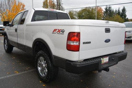2005 Ford F-150 FX4 SuperCab