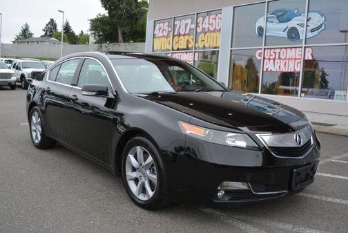 2012 Acura TL Technology