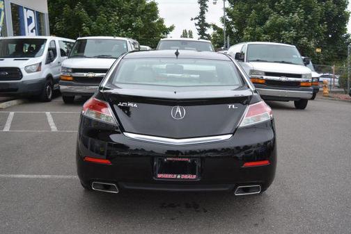 2012 Acura TL Technology