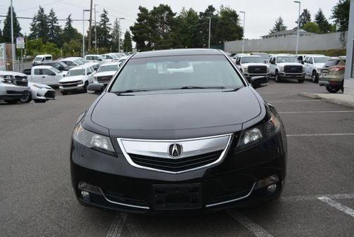 2012 Acura TL Technology