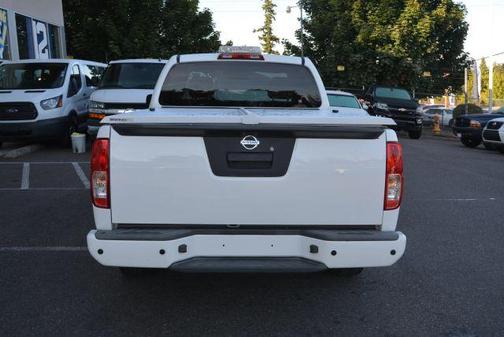 2018 Nissan Frontier S