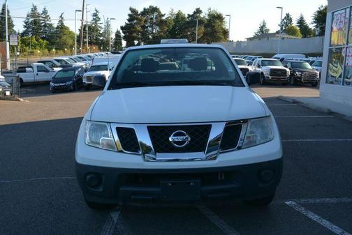 2018 Nissan Frontier S