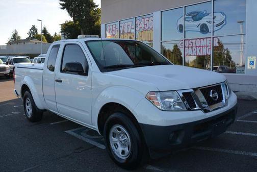 2018 Nissan Frontier S