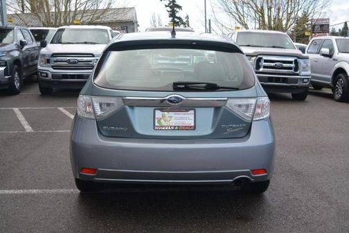 2009 Subaru Impreza Outback Sport
