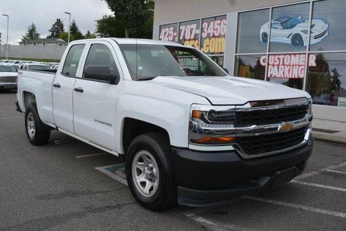 2019 Chevrolet Silverado 1500 LD WT