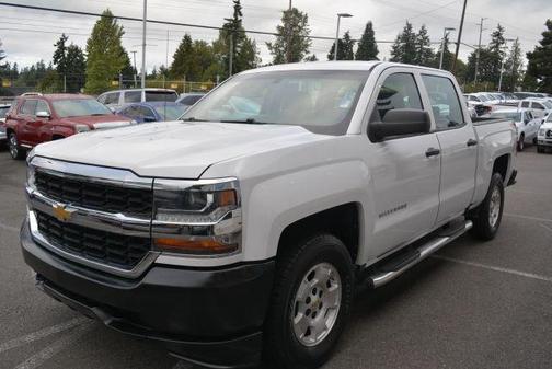 2018 Chevrolet Silverado 1500 WT