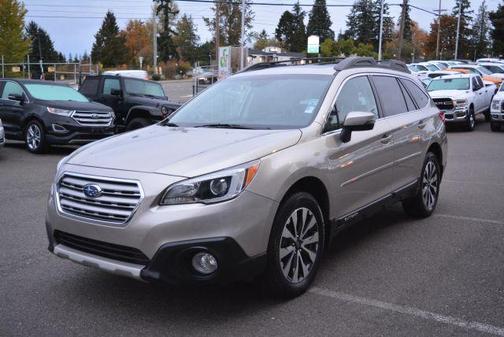 2016 Subaru Outback 2.5i Limited