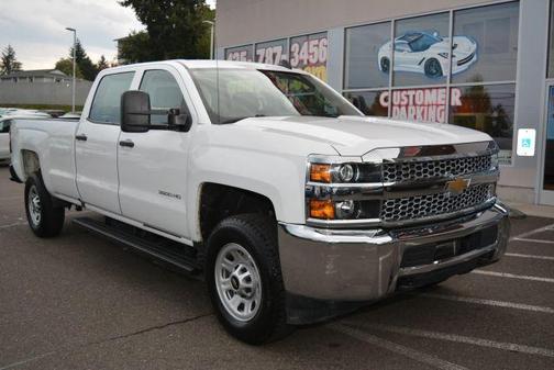 2019 Chevrolet Silverado 3500 WT
