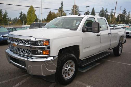 2019 Chevrolet Silverado 3500 WT