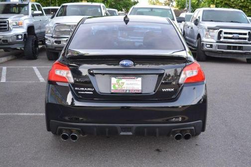 2016 Subaru WRX Limited
