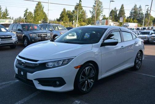 2016 Honda Civic EX-T