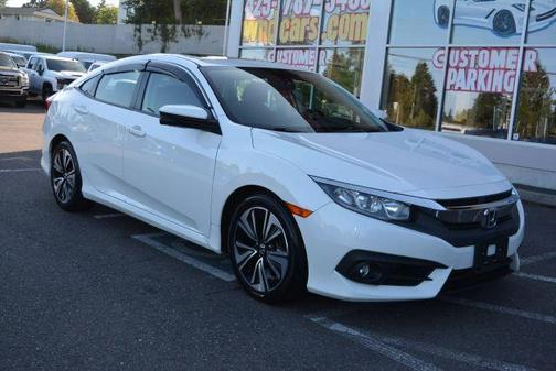 2016 Honda Civic EX-T