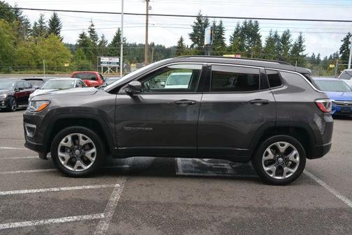 2021 Jeep Compass Limited