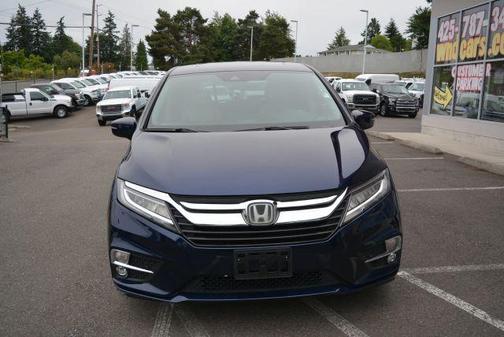 2020 Honda Odyssey Elite