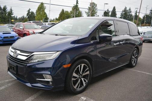 2020 Honda Odyssey Elite