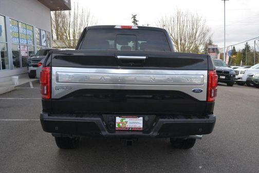 2017 Ford F-150 Platinum