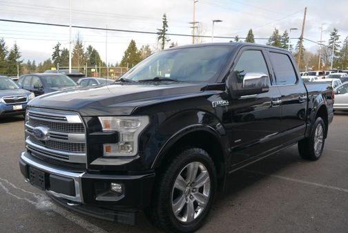 2017 Ford F-150 Platinum