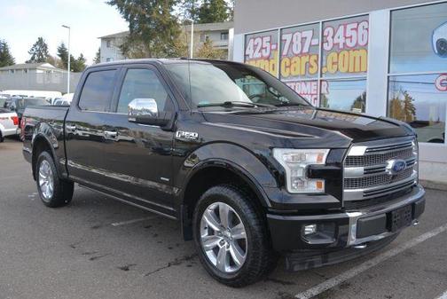 2017 Ford F-150 Platinum