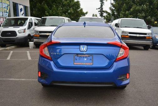 2018 Honda Civic EX