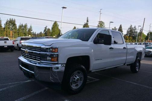 2018 Chevrolet Silverado 2500 WT