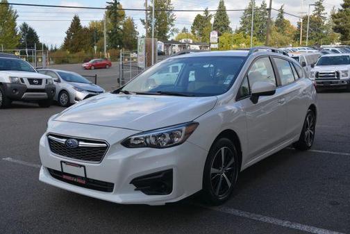 2019 Subaru Impreza 2.0i Premium