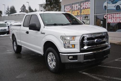2017 Ford F-150 XLT
