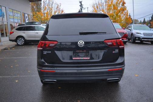 2018 Volkswagen Tiguan 2.0T SEL