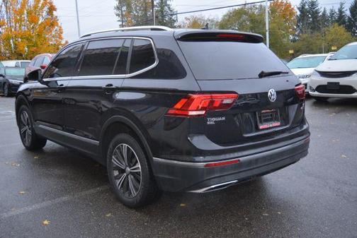 2018 Volkswagen Tiguan 2.0T SEL