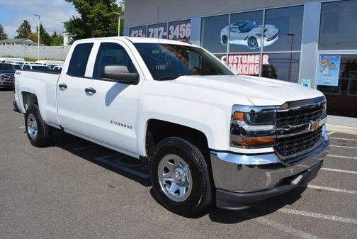 2018 Chevrolet Silverado 1500 LS