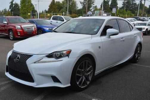 2015 Lexus IS 350 Base