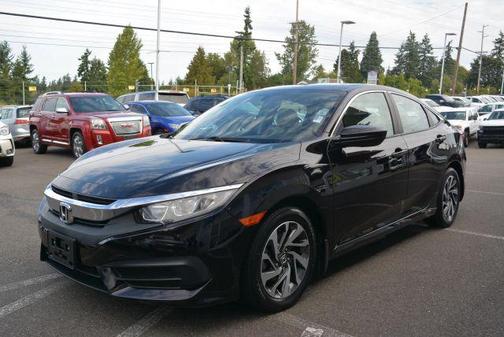 2016 Honda Civic EX