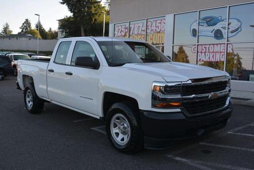 2018 Chevrolet Silverado 1500 WT