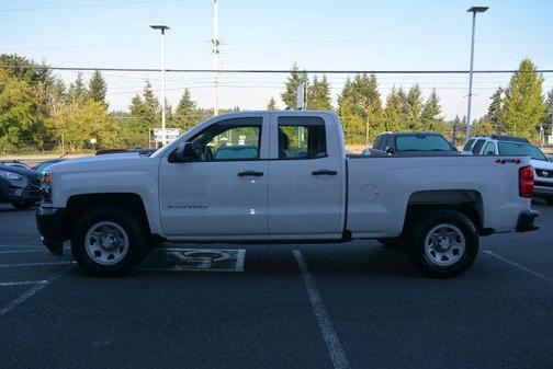 2018 Chevrolet Silverado 1500 WT