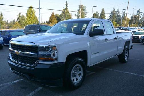2018 Chevrolet Silverado 1500 WT